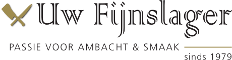 Uw Fijnslager Passie voor ambacht & smaak sinds 1979